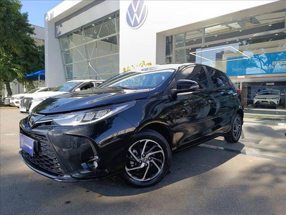 TOYOTA YARIS 1.5 16V FLEX XLS CONNECT MULTIDRIVE TOYOTA YARIS 1.5 16V FLEX XLS CONNECT MULTIDRIVE